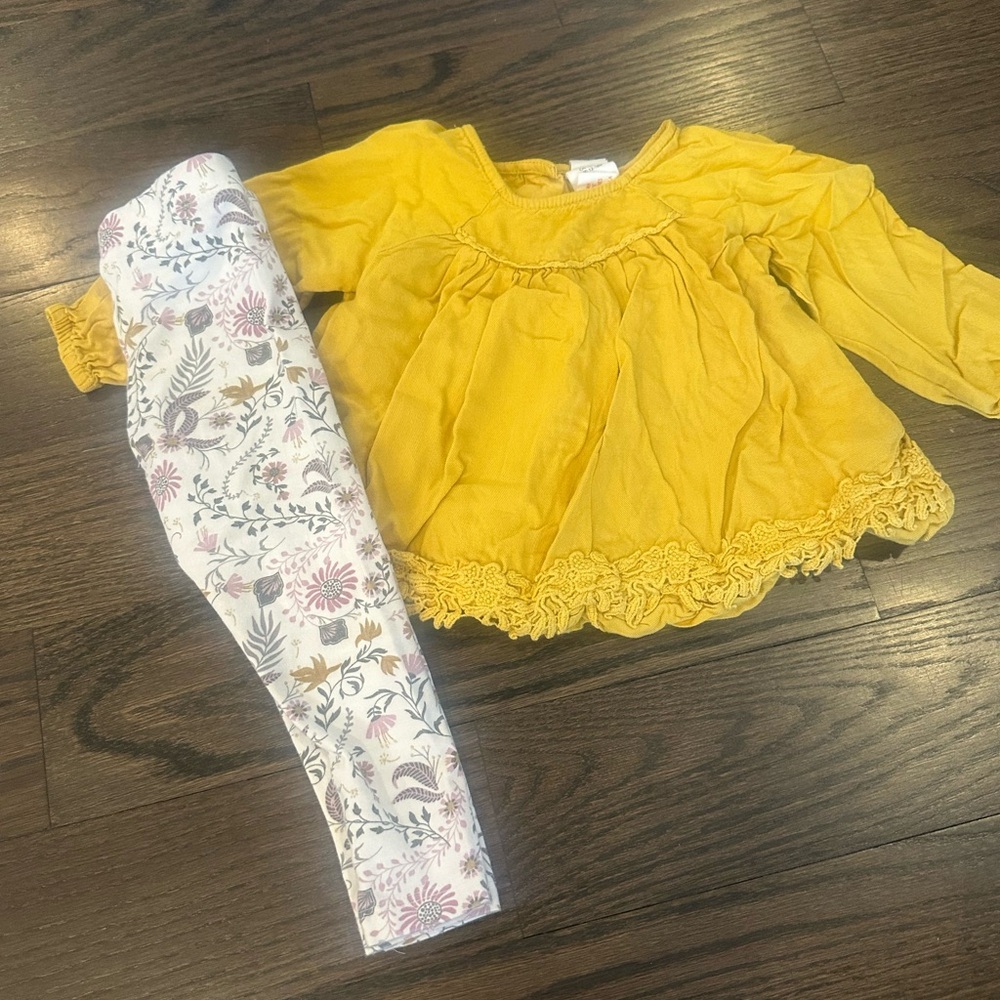 18 Month Artisan NY Outfit